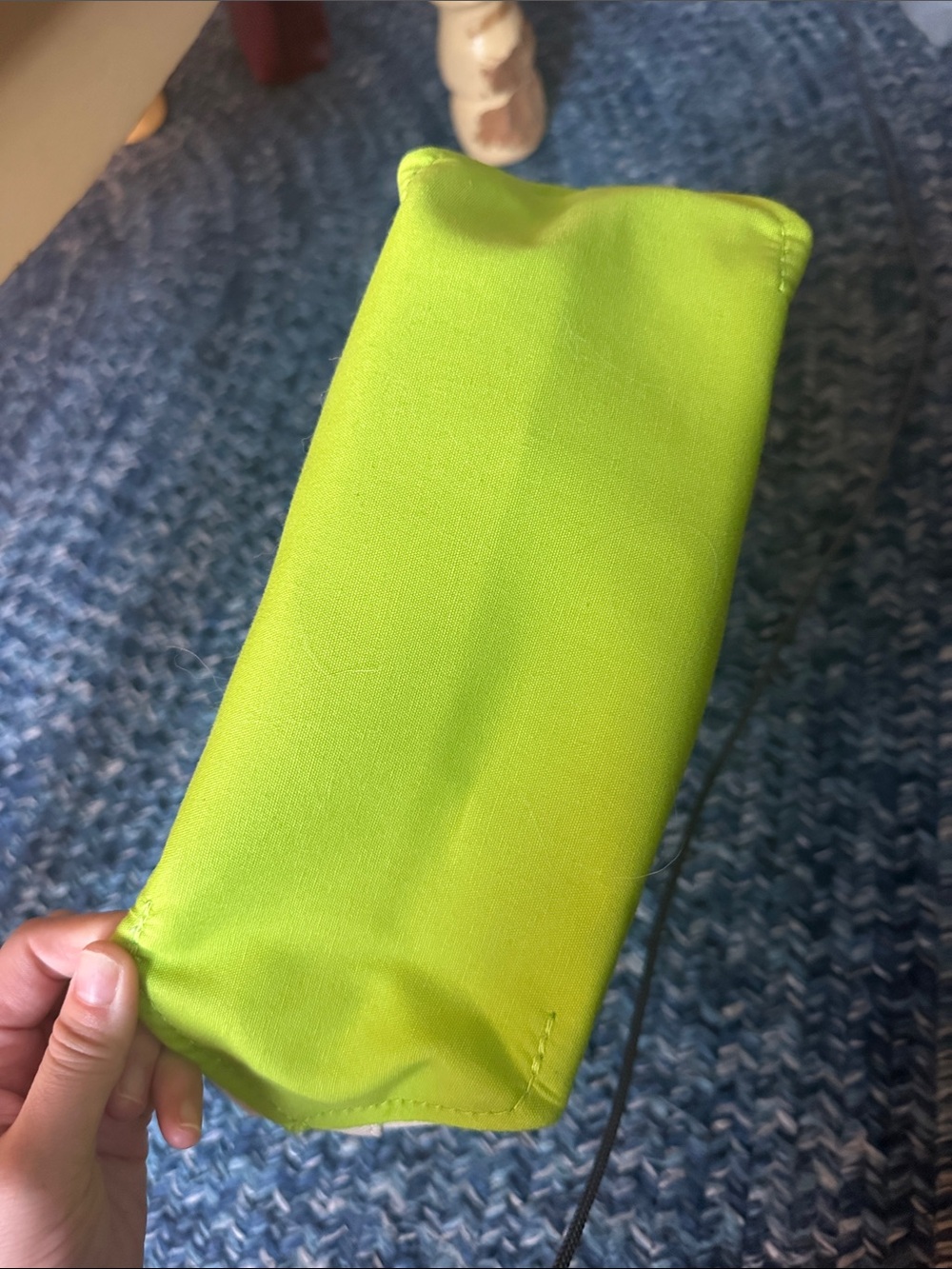 LLBean boat and tote japan limited edition lime green - Picture 8 of 9